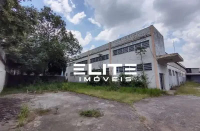 Barracão / Galpão / Depósito para alugar na Avenida Industrial, Jardim, Santo André