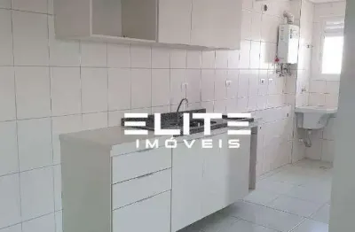 Apartamento para aluguel, 2 quartos, 1 suíte, 1 vaga, Campestre - Santo André/SP
