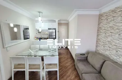 Apartamento com 3 quartos à venda na Rua Aimorés, 571, Vila Alzira, Santo André