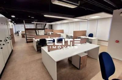 Cobertura corporativa exclusiva para locação com 800m² de área privativa, Bairro Jardim, Santo André