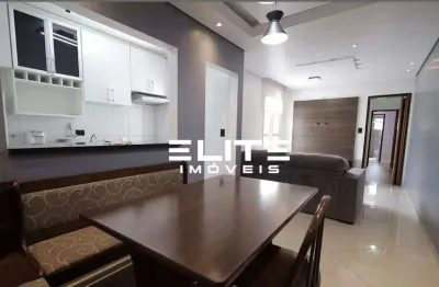 Apartamento 2 Dormitórios com 1 Suíte, – Vila Alzira, Santo André (92 m²)