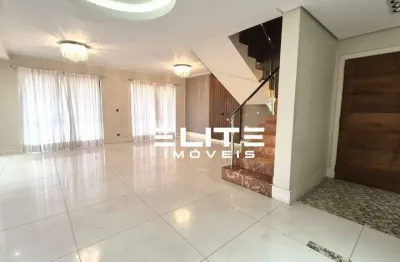 Cobertura Duplex a venda 284m² 3 dormitórios, 8 vagas na Vila Assunção em Santo André - SP