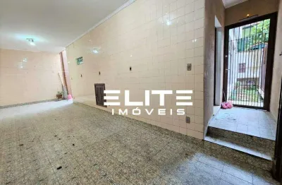Casa com 3 dormitórios para alugar, 165 m² por R$ 5.248,00/mês - Vila Santa Teresa - Santo André/SP