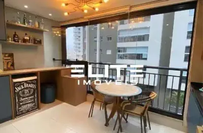 Venda: Apartamento Residencial em Campestre (Santo André) – 81 m² com lazer completo