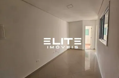 Apartamento com 2 dormitórios para alugar, 45 m² por R$ 2.169,99/mês - Vila Scarpelli - Santo André/SP