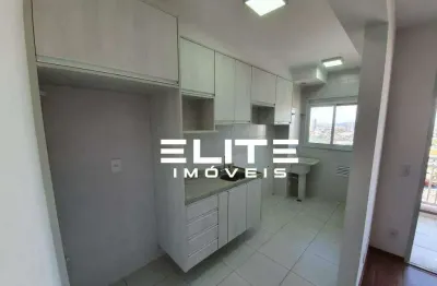 Apartamento com 2 dormitórios para alugar, 61 m² por R$ 2.940,00/mês - Vila Apiaí - Santo André/SP