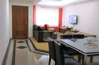 Sobrado com 3 dormitórios à venda, 178 m² por r$ 958.000,00 - centro - santo andré/sp