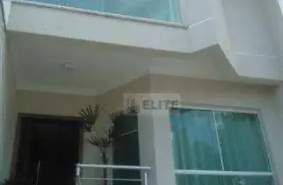 Sobrado com 4 dormitórios à venda, 240 m² - vila scarpelli - santo andré/sp