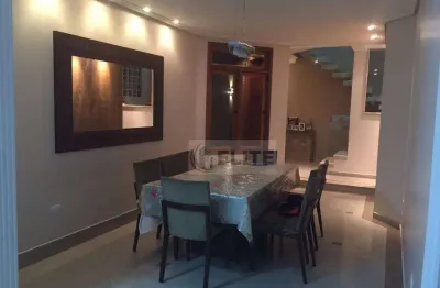 Sobrado com 3 dormitórios à venda, 350 m² - utinga - santo andré/sp