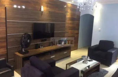 Sobrado com 3 dormitórios à venda, 274 m² por r$ 640.000,00 - parque das nações - santo andré/sp
