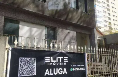 Sobrado com 3 dormitórios para alugar, 399 m² por r$ 22.675,00/mês - jardim - santo andré/sp