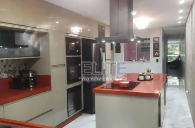Sobrado com 3 dormitórios à venda, 161 m² por r$ 950.000,00 - vila valparaíso - santo andré/sp
