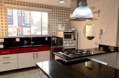 Apartamento com 3 dormitórios à venda, 320 m² por r$ 2.500.000,00 - jardim - santo andré/sp
