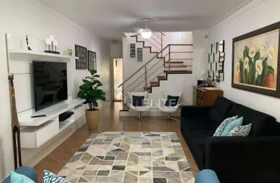 Sobrado à venda, 187 m² por r$ 830.000,00 - vila floresta - santo andré/sp