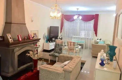 Sobrado residencial à venda, parque jaçatuba, santo andré.