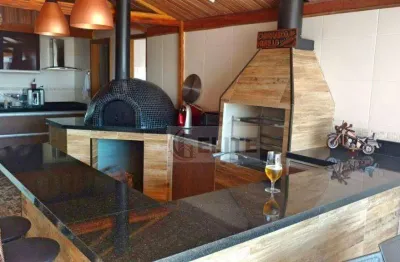 Cobertura com 3 dormitórios à venda, 140 m² por r$ 847.990,00 - paraíso - santo andré/sp