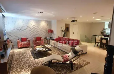 Cobertura com 4 dormitórios à venda, 357 m² por r$ 2.995.000,00 - jardim - santo andré/sp