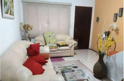 Sobrado com 2 dormitórios à venda, 131 m² por r$ 670.000,00 - vila bastos - santo andré/sp