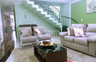 Sobrado com 3 dormitórios à venda, 252 m² por r$ 1.200.000,00 - parque erasmo assunção - santo andré/sp