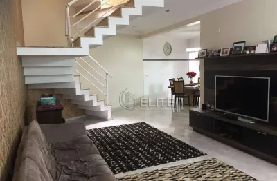 Sobrado com 3 dormitórios à venda, 240 m² por r$ 850.000,00 - vila alzira - santo andré/sp
