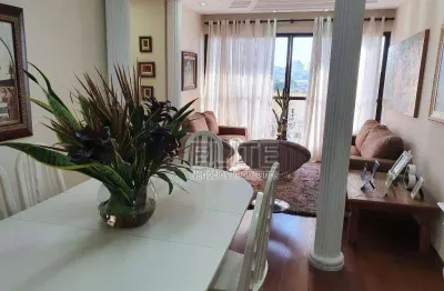Apartamento com 3 dormitórios à venda, 119 m² por r$ 700.000,00 - parque das nações - santo andré/sp