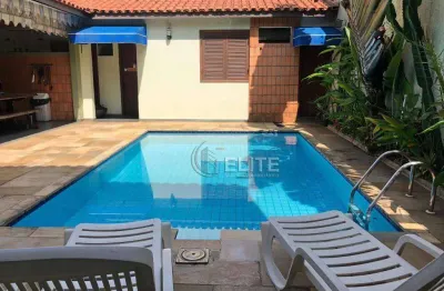 Sobrado com 4 dormitórios à venda, 355 m² por r$ 2.300.000,00 - campestre - santo andré/sp