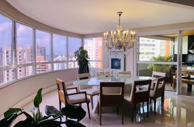 Apartamento com 3 dormitórios à venda, 275 m² por r$ 3.830.000,00 - jardim - santo andré/sp