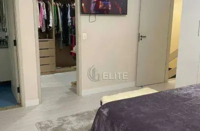 Sobrado com 3 dormitórios à venda, 256 m² por - parque capuava - santo andré/sp