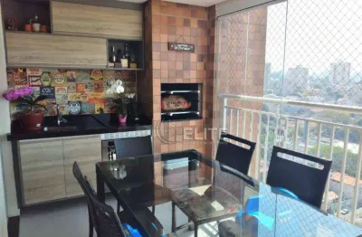 Apartamento à venda, 86 m² por r$ 750.000,00 - vila valparaíso - santo andré/sp