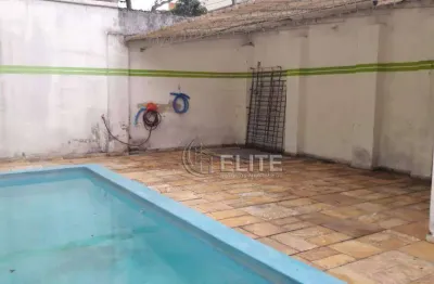 Casa com 3 dormitórios à venda, 178 m² por - vila lutécia - santo andré/sp