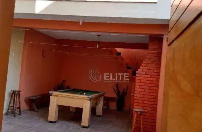 Sobrado à venda, 178 m² por r$ 849.000,00 - vila alzira - santo andré/sp