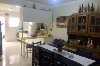 Sobrado à venda, 158 m² por r$ 640.000,00 - vila linda - santo andré/sp