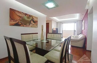 Apartamento à venda, 119 m² por r$ 780.000,00 - parque das nações - santo andré/sp