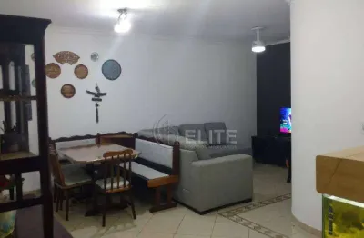 Apartamento com 3 quartos à venda na Rua Jequitinhonha, 403, Campestre, Santo André