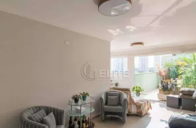 Cobertura com 3 dormitórios à venda, 180 m² por r$ 940.000,00 - jardim - santo andré/sp
