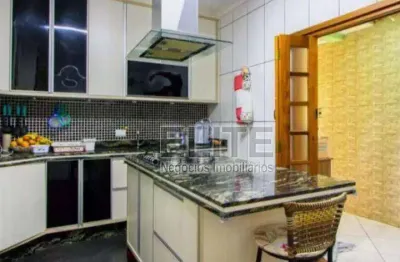 Sobrado à venda, 179 m² por r$ 670.000,00 - parque novo oratório - santo andré/sp