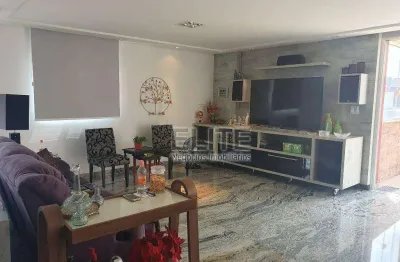 Cobertura à venda, 240 m² por r$ 3.190.000,00 - jardim - santo andré/sp