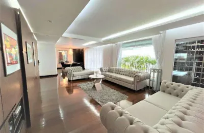Apartamento com 3 dormitórios à venda, 227 m² por r$ 3.580.000,00 - jardim - santo andré/sp