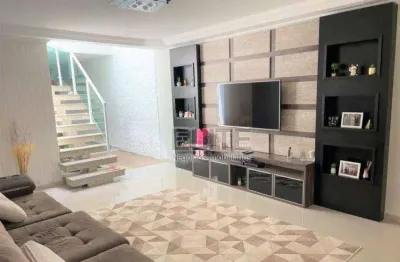 Sobrado à venda, 166 m² por r$ 1.399.900,00 - vila alpina - santo andré/sp
