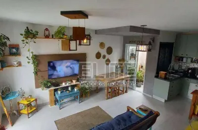 Sobrado com 2 dormitórios à venda, 150 m² por r$ 750.000,00 - vila assunção - santo andré/sp