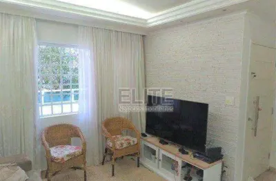 Sobrado à venda, 172 m² por r$ 880.000,00 - vila valparaíso - santo andré/sp