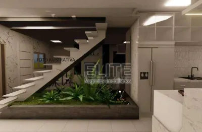 Sobrado em santo andré - vila curuçá,  lançamento com 129,80 m²-