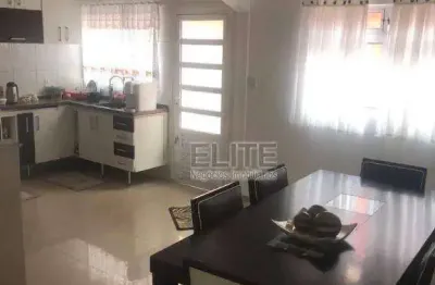 Casa com 3 quartos à venda na Rua Comendador Antônio Benvenuto Batáglia, 395, Santa Maria, Santo André