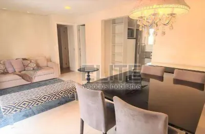 Apartamento com 3 dormitórios para alugar, 126 m² por r$ 8.435,97/mês - jardim - santo andré/sp
