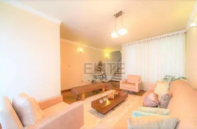 Sobrado com 4 dormitórios à venda, 289 m² por r$ 1.400.000,00 - vila alzira - santo andré/sp