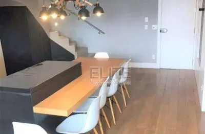Cobertura com 2 dormitórios à venda, 130 m² por r$ 980.000,00 - vila guiomar - santo andré/sp