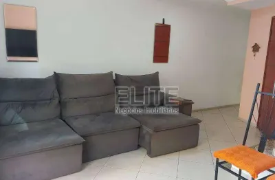 Cobertura com 4 dormitórios à venda, 186 m² por r$ 820.000,00 - jardim - santo andré/sp
