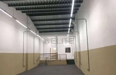 Galpão para alugar, 234 m² por r$ 7.629,85/mês - parque das nações - santo andré/sp