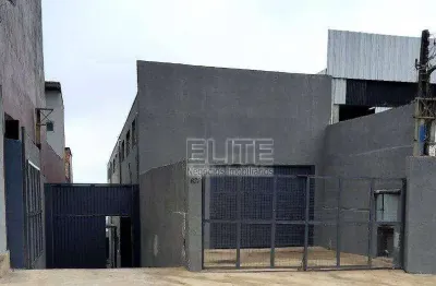 Galpão à venda, 595 m² por r$ 2.100.000,00 - taboão - são bernardo do campo/sp