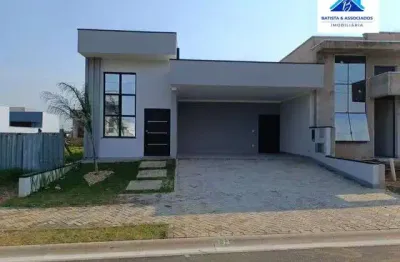 Casa em condomínio fechado com 3 quartos à venda no Centro, Monte Mor 